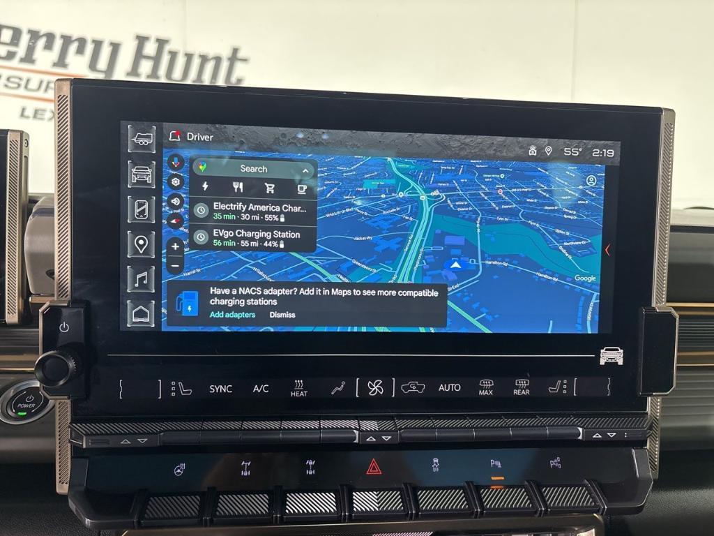 used 2024 GMC HUMMER EV Pickup car, priced at $77,200