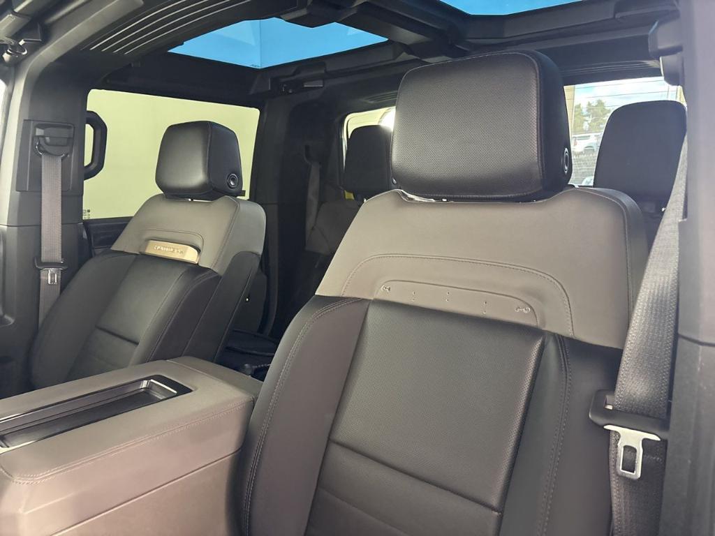 used 2024 GMC HUMMER EV Pickup car, priced at $77,200