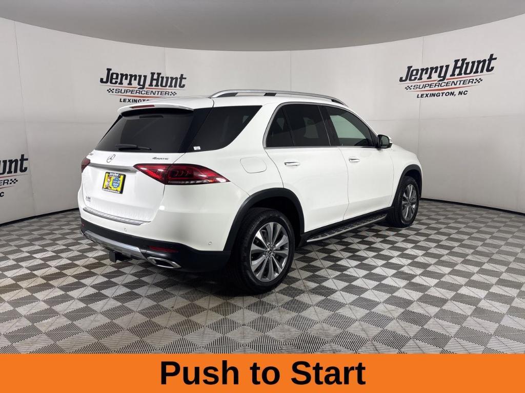 used 2020 Mercedes-Benz GLE 350 car, priced at $33,700