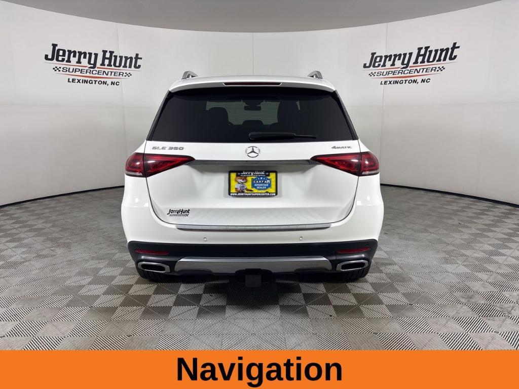 used 2020 Mercedes-Benz GLE 350 car, priced at $33,700