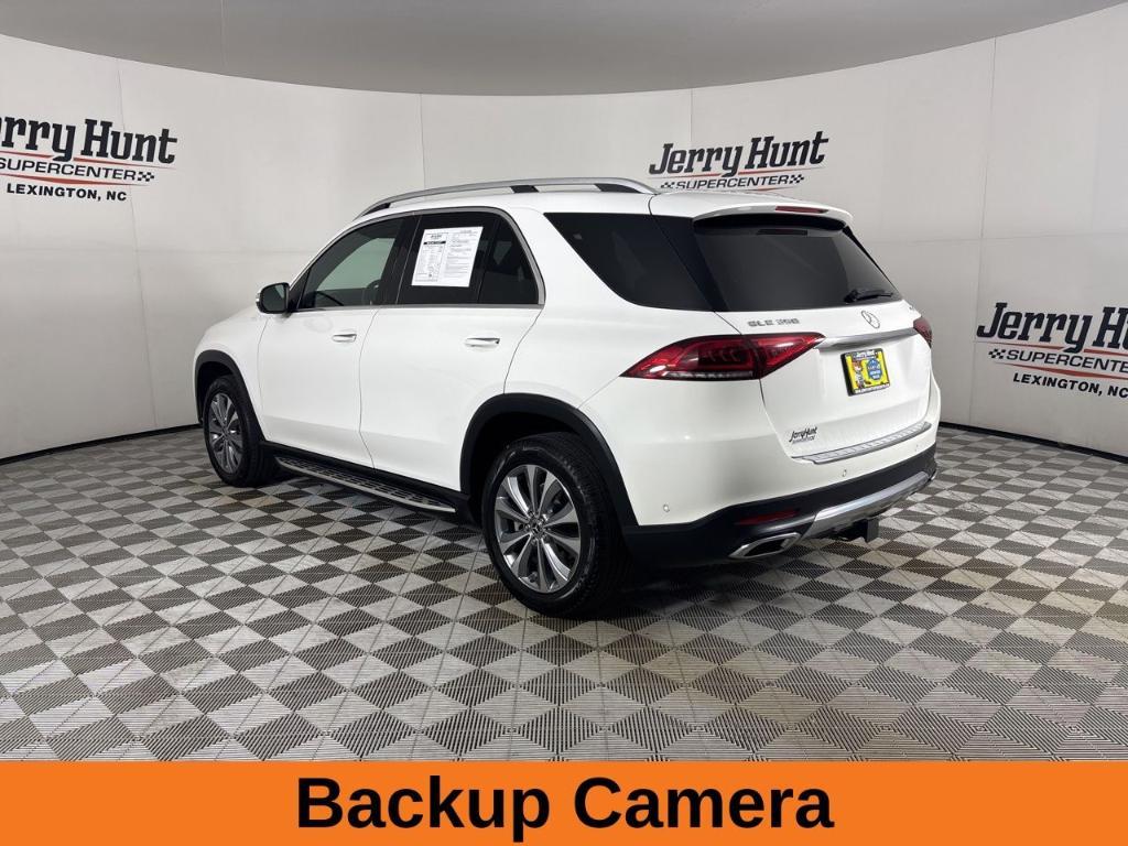 used 2020 Mercedes-Benz GLE 350 car, priced at $33,700