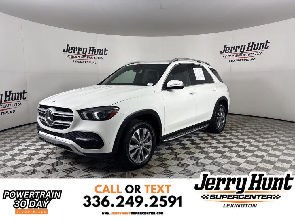 used 2020 Mercedes-Benz GLE 350 car, priced at $33,700