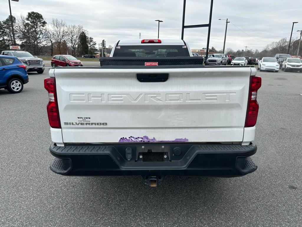 used 2019 Chevrolet Silverado 1500 car, priced at $14,474