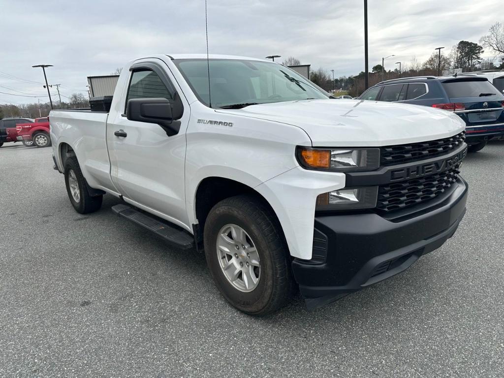 used 2019 Chevrolet Silverado 1500 car, priced at $14,474