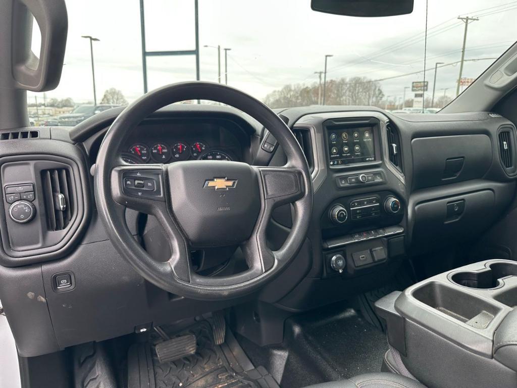 used 2019 Chevrolet Silverado 1500 car, priced at $14,474