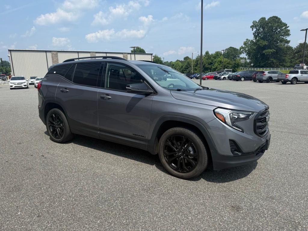used 2021 GMC Terrain car, priced at $21,700