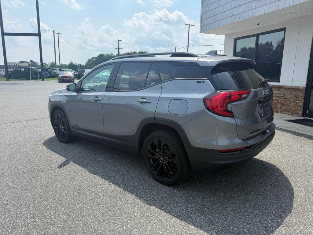 used 2021 GMC Terrain car, priced at $21,700