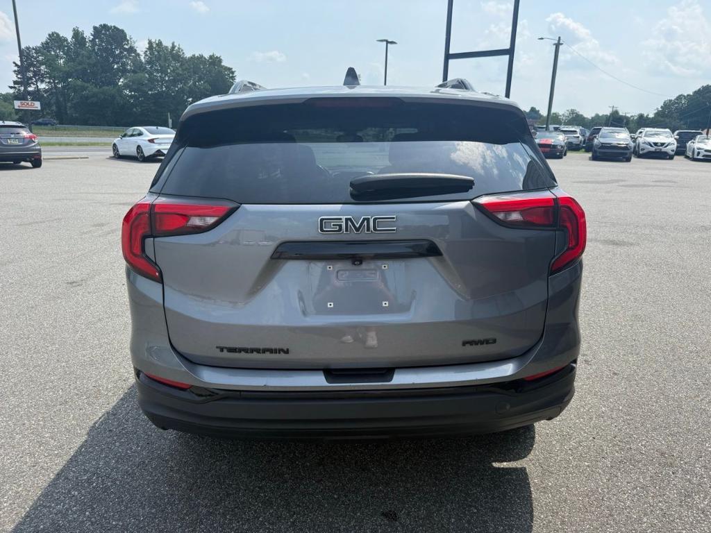 used 2021 GMC Terrain car, priced at $21,700
