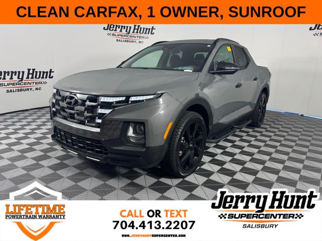 used 2023 Hyundai SANTA CRUZ car, priced at $26,000