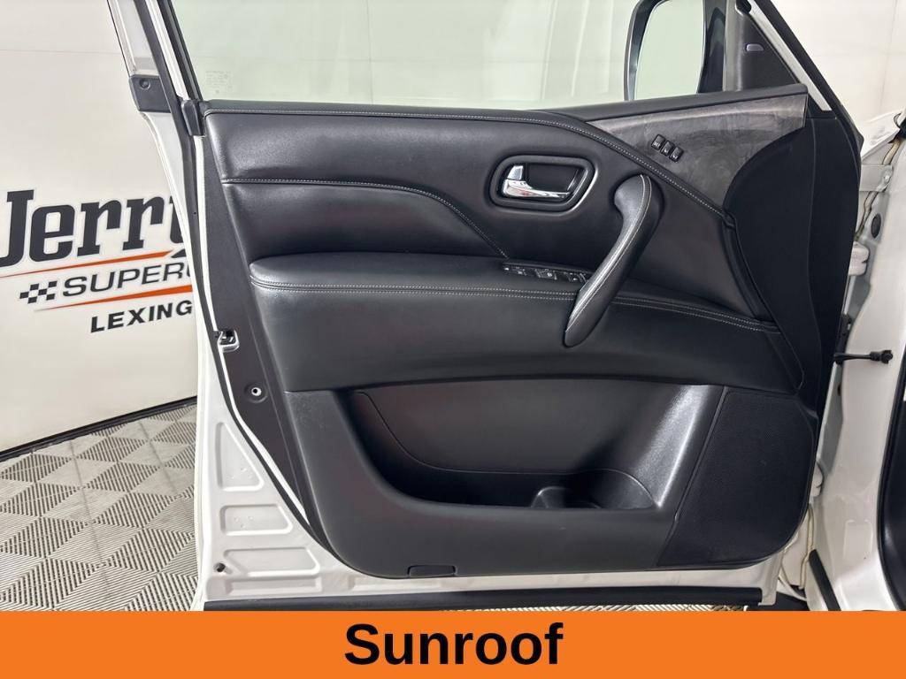 used 2021 INFINITI QX80 car, priced at $25,325