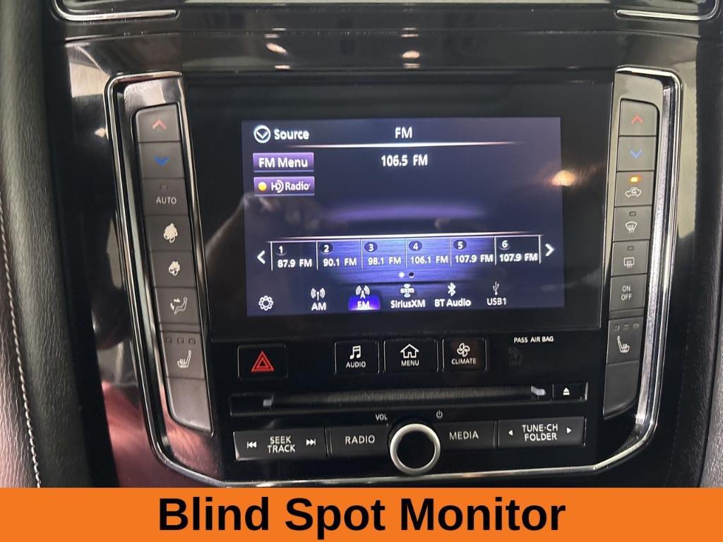 used 2021 INFINITI QX80 car, priced at $25,325