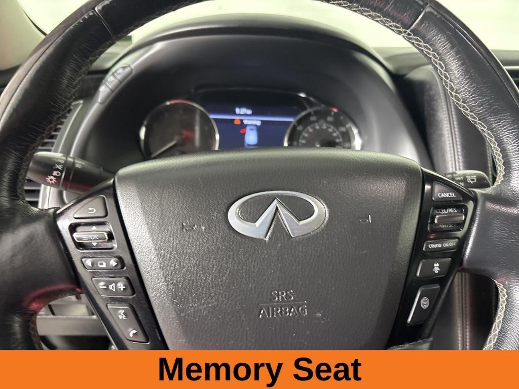 used 2021 INFINITI QX80 car, priced at $25,325