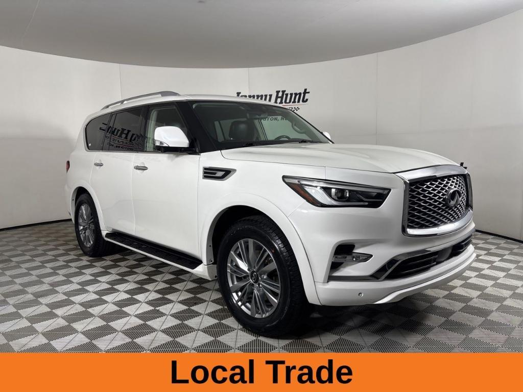 used 2021 INFINITI QX80 car, priced at $25,325