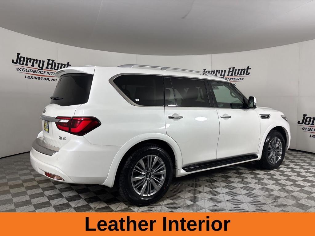 used 2021 INFINITI QX80 car, priced at $25,325
