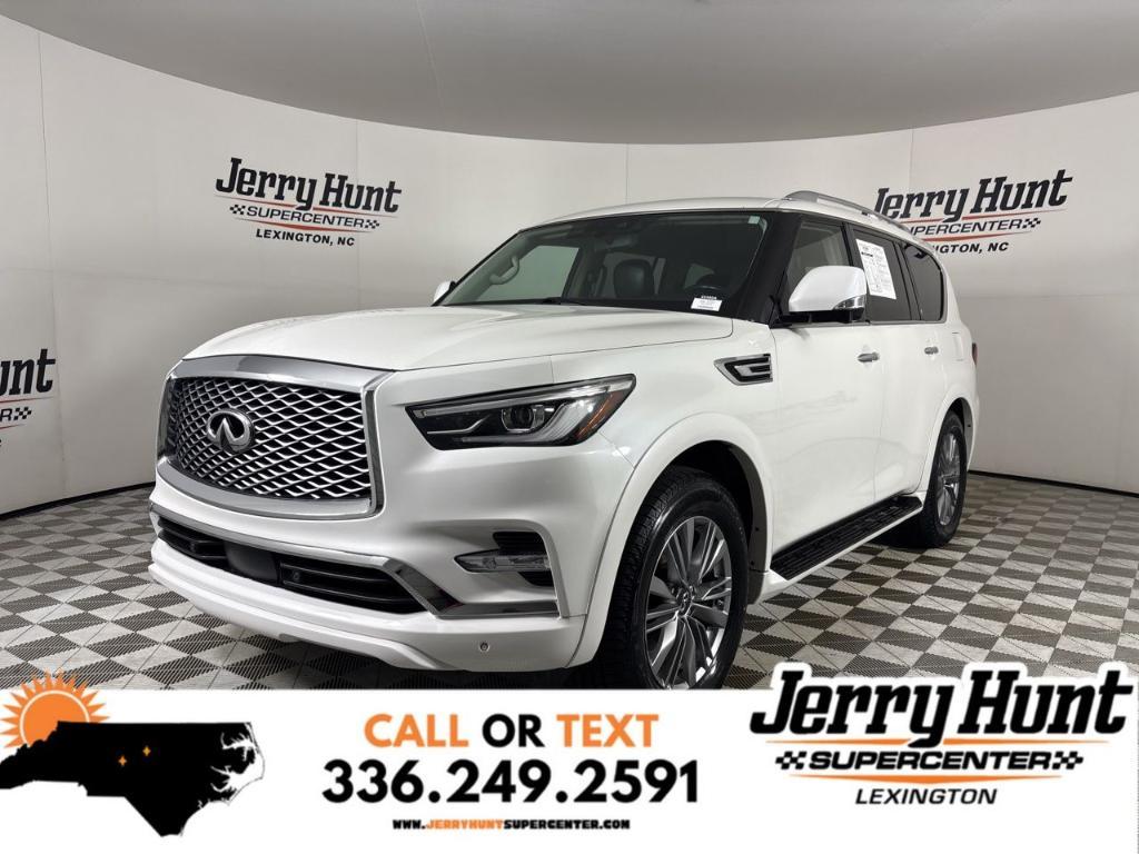 used 2021 INFINITI QX80 car, priced at $25,325