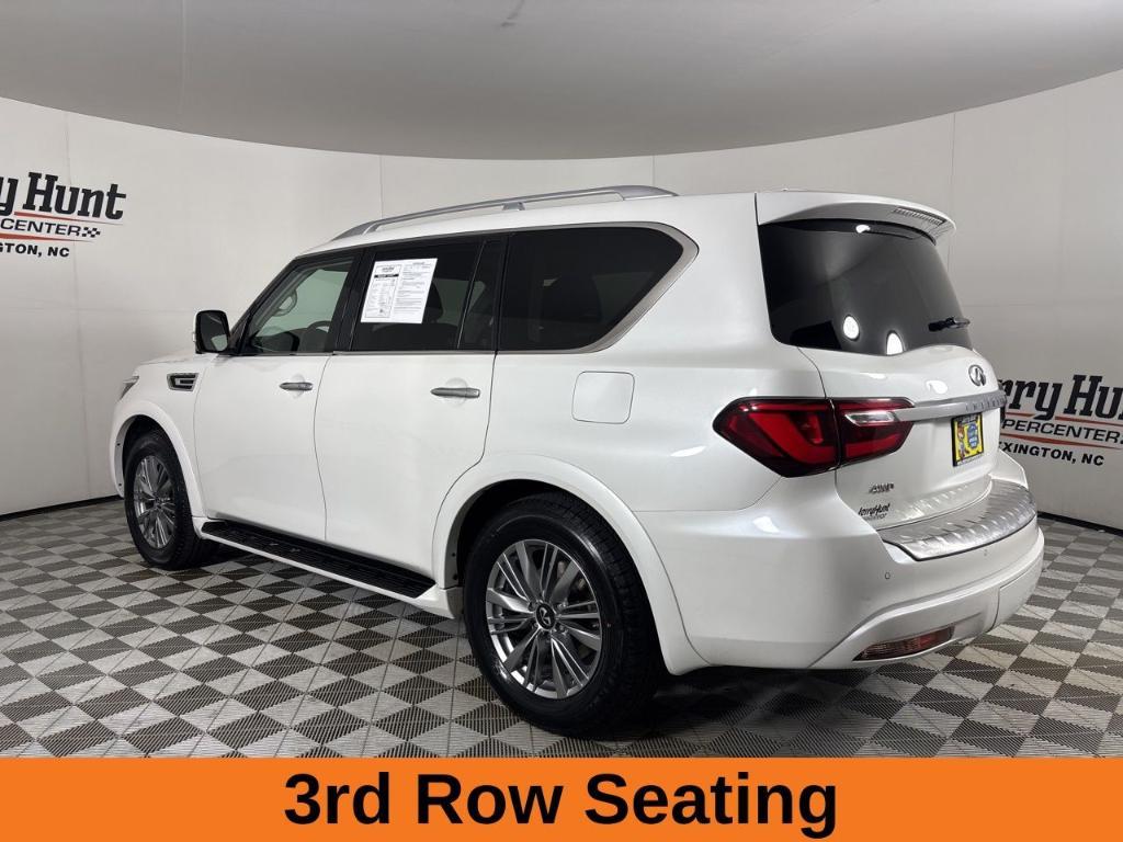 used 2021 INFINITI QX80 car, priced at $25,325