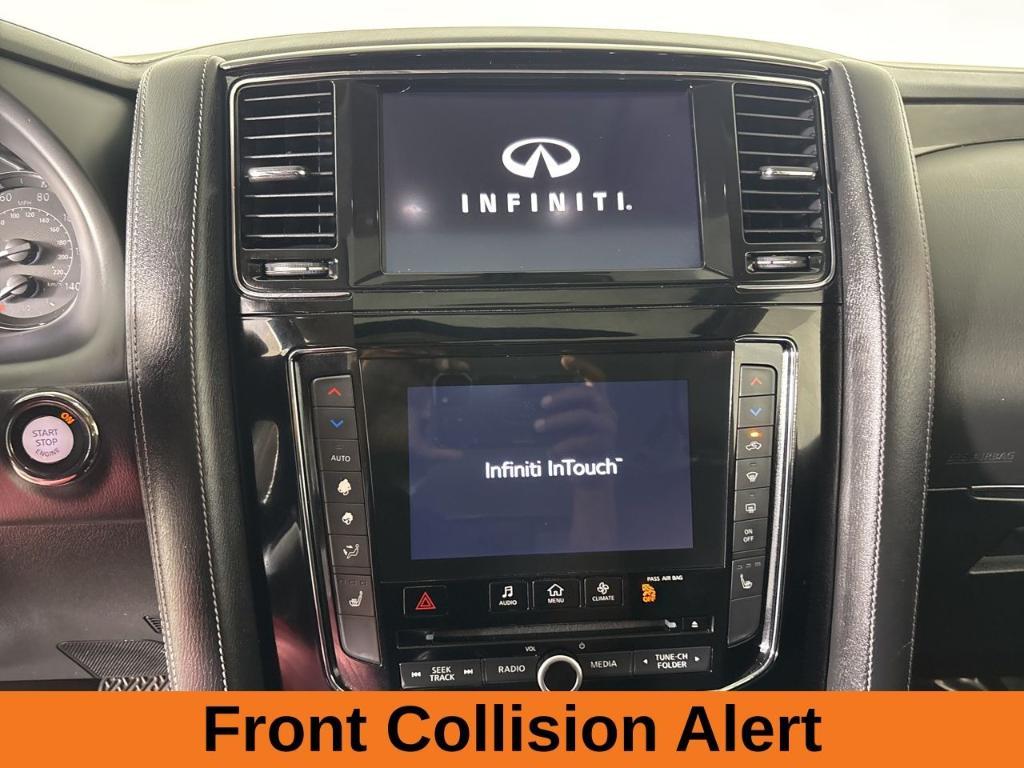 used 2021 INFINITI QX80 car, priced at $25,325