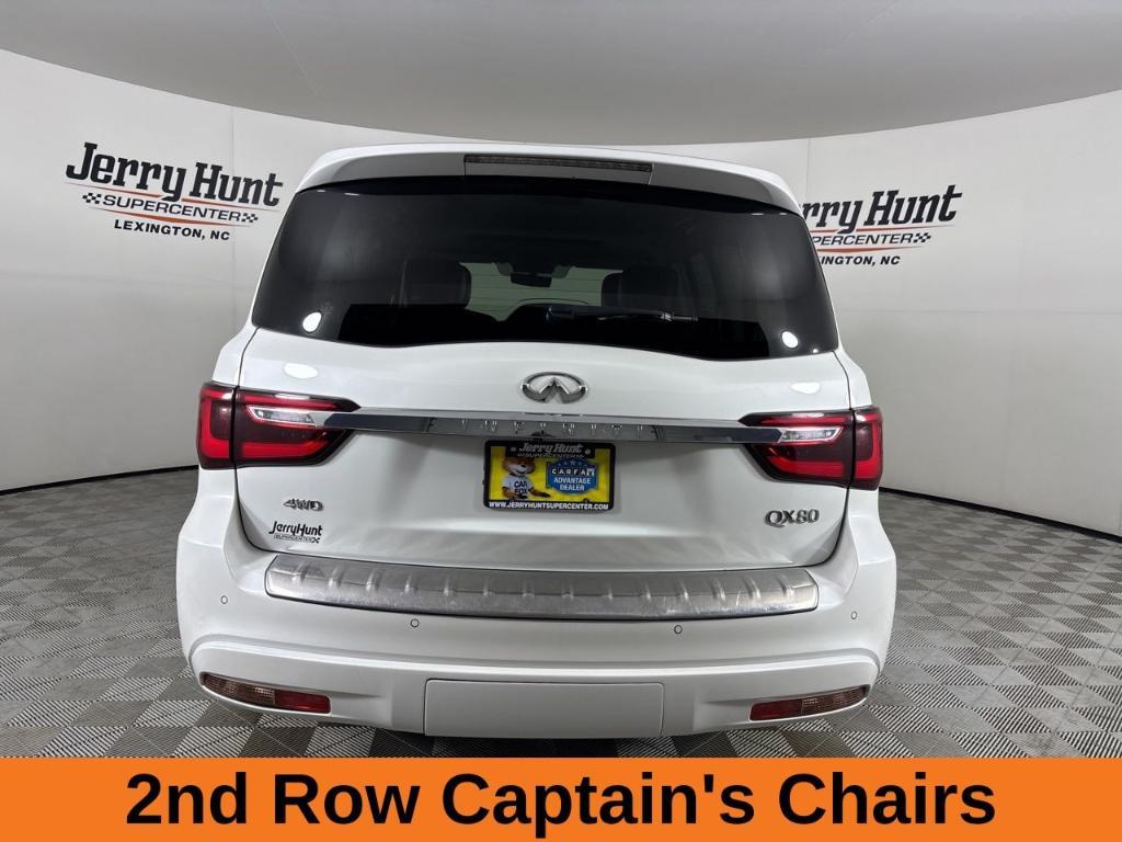 used 2021 INFINITI QX80 car, priced at $25,325