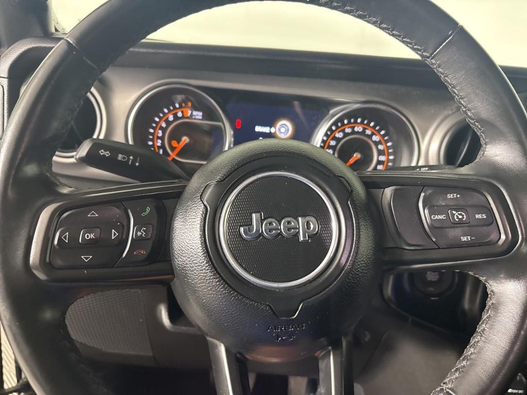 used 2022 Jeep Gladiator car, priced at $33,661