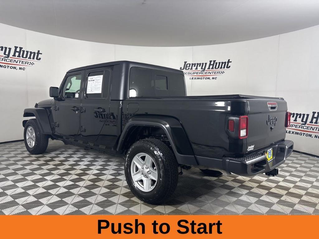 used 2022 Jeep Gladiator car, priced at $33,661