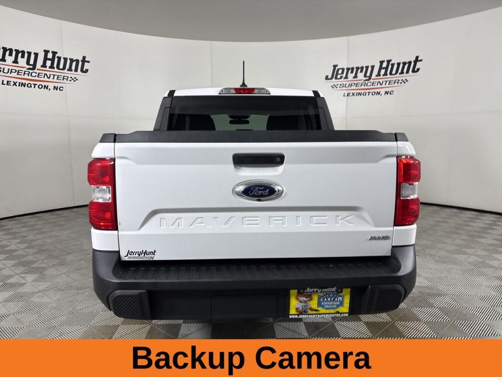 used 2022 Ford Maverick car, priced at $25,500