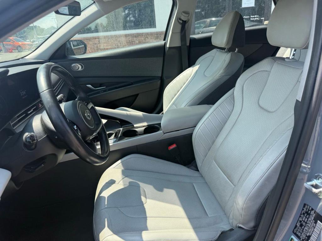 used 2023 Hyundai Elantra car, priced at $19,572