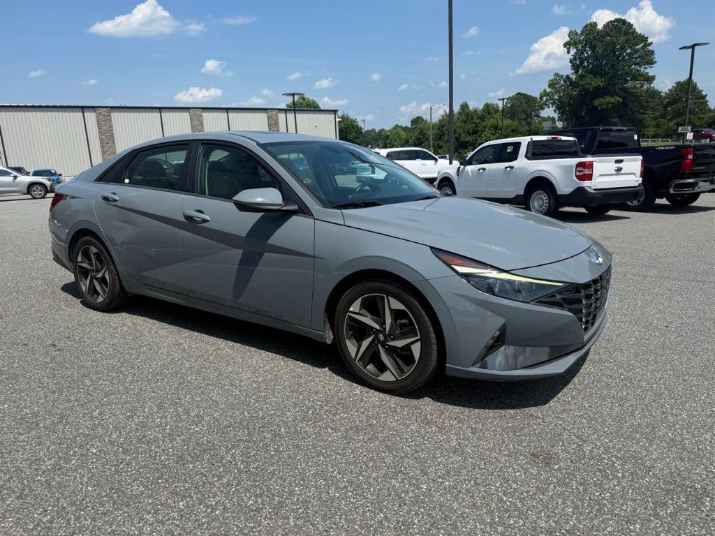 used 2023 Hyundai Elantra car, priced at $19,572