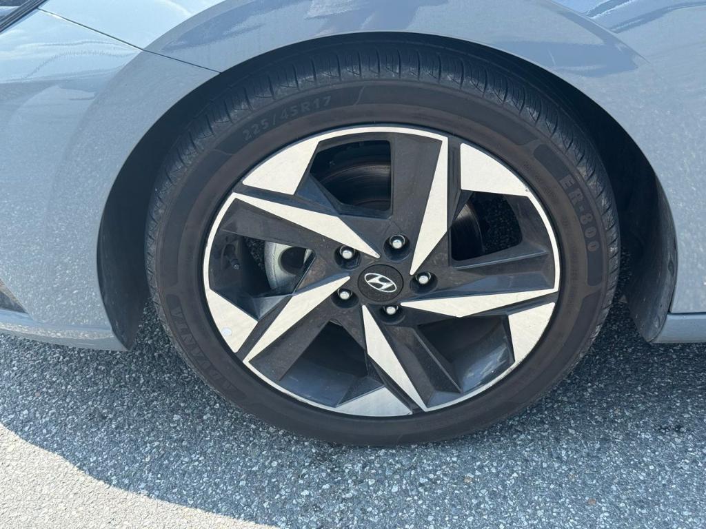 used 2023 Hyundai Elantra car, priced at $19,572