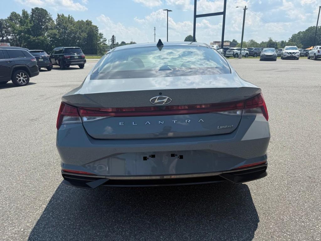 used 2023 Hyundai Elantra car, priced at $19,572