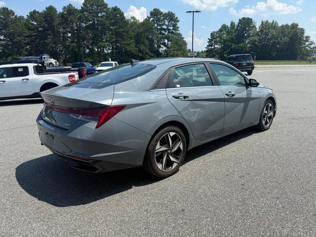 used 2023 Hyundai Elantra car, priced at $19,572