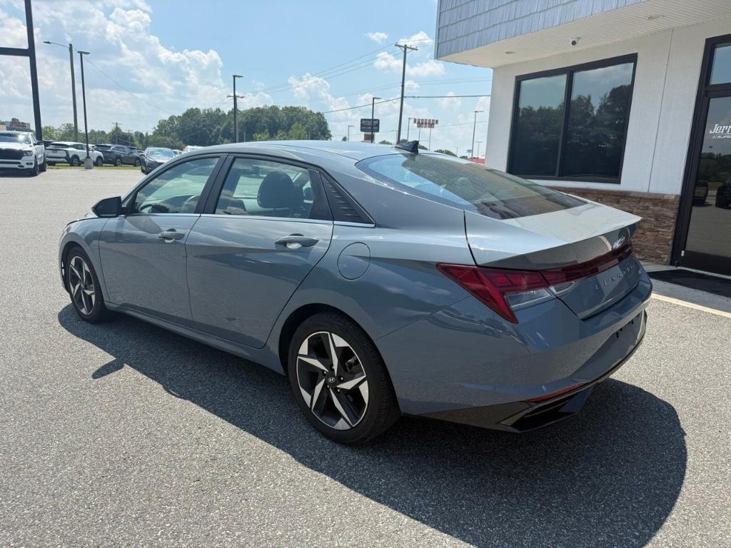 used 2023 Hyundai Elantra car, priced at $19,572