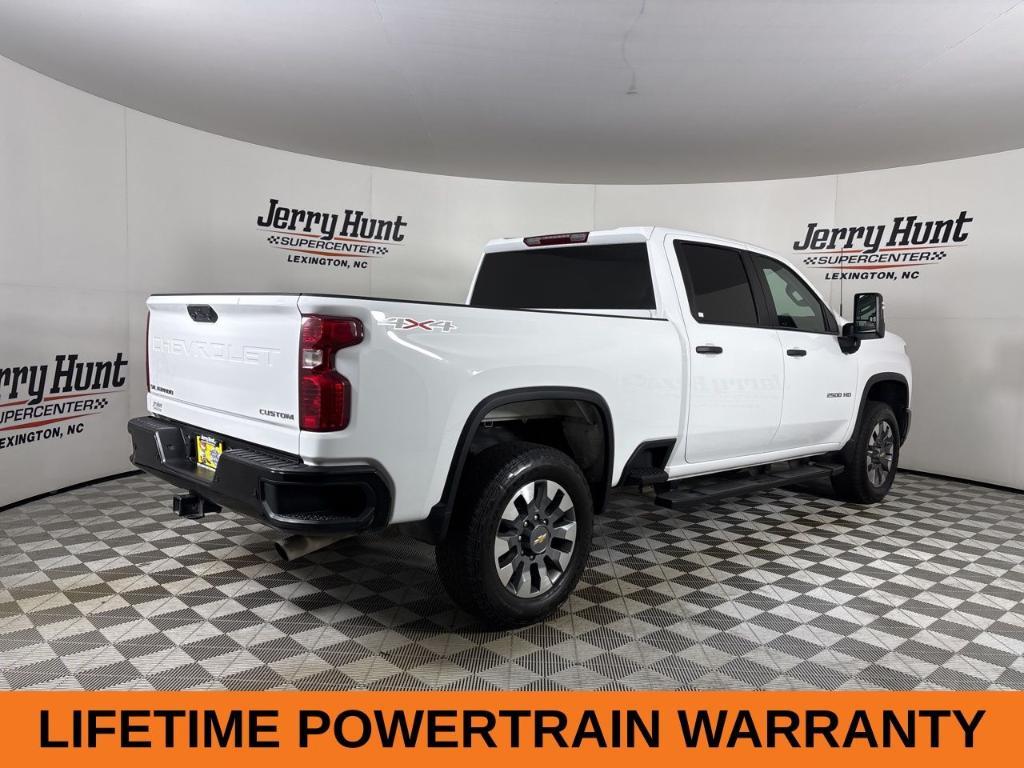 used 2024 Chevrolet Silverado 2500 car, priced at $46,321