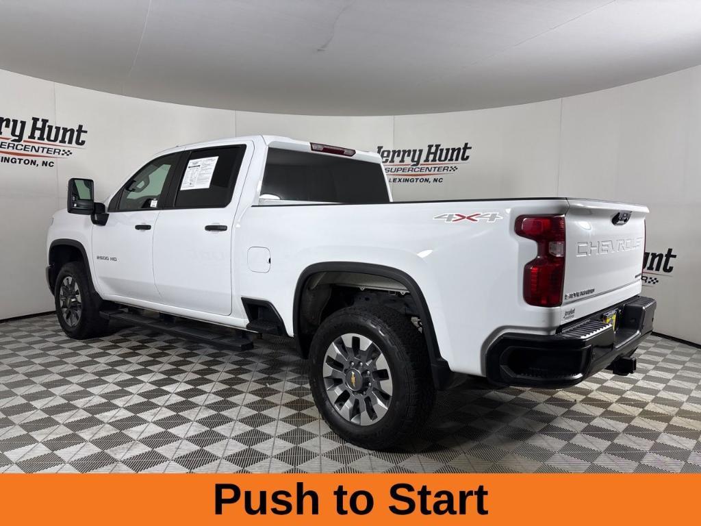 used 2024 Chevrolet Silverado 2500 car, priced at $46,321