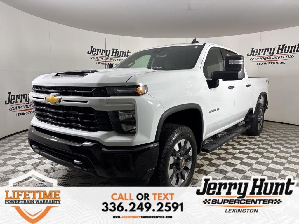 used 2024 Chevrolet Silverado 2500 car, priced at $46,321