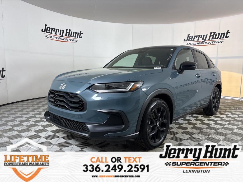 used 2025 Honda HR-V car, priced at $27,500