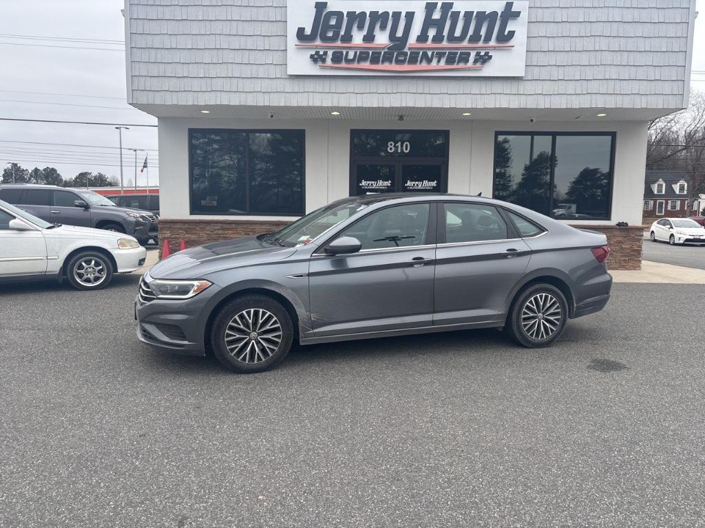 used 2019 Volkswagen Jetta car, priced at $14,800