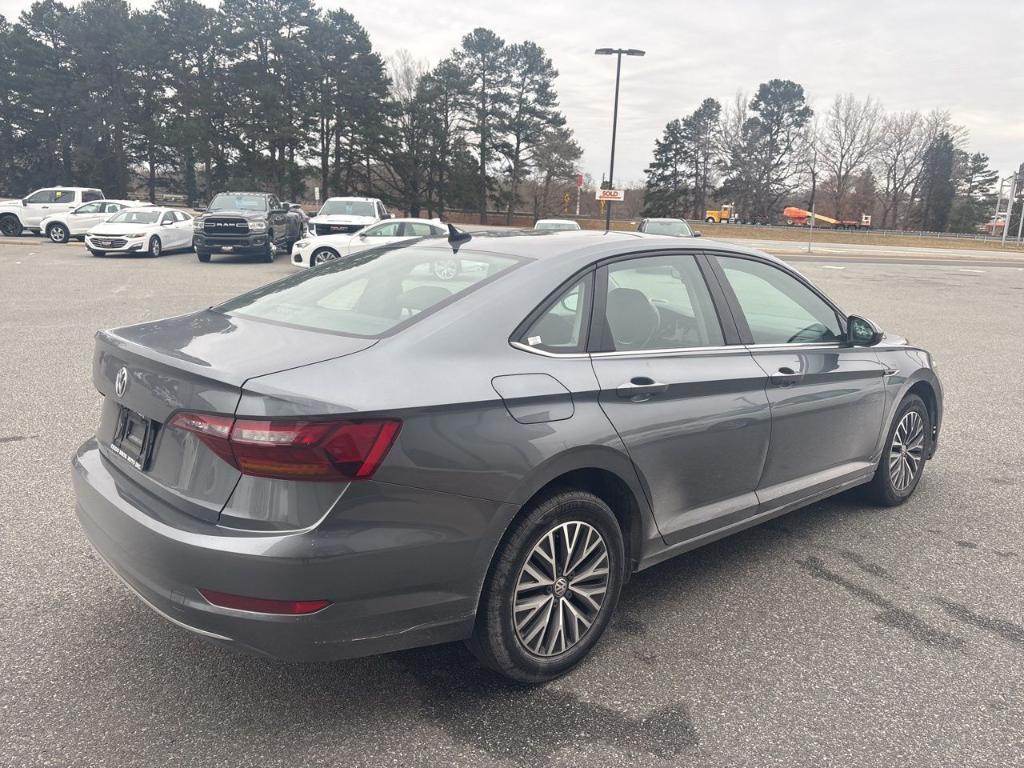 used 2019 Volkswagen Jetta car, priced at $14,800