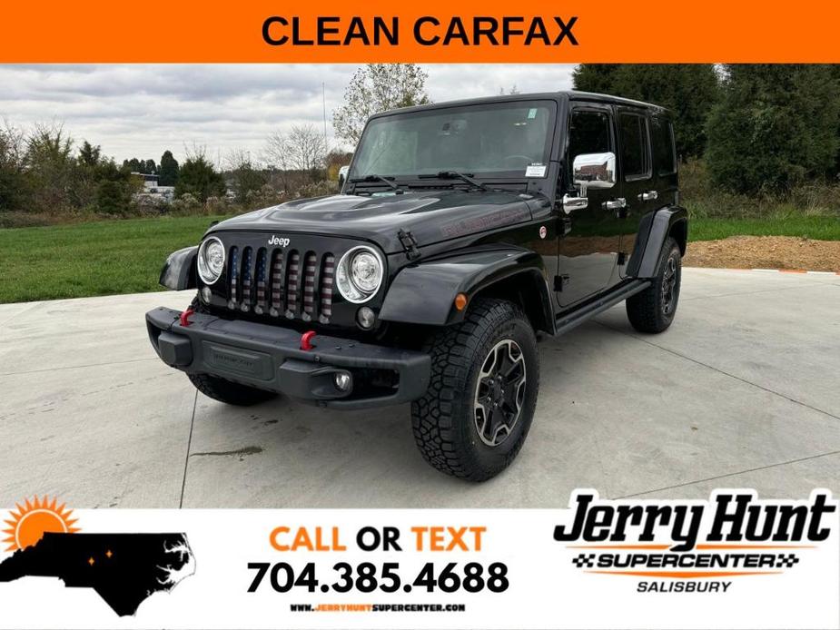 used 2017 Jeep Wrangler Unlimited car, priced at $21,085