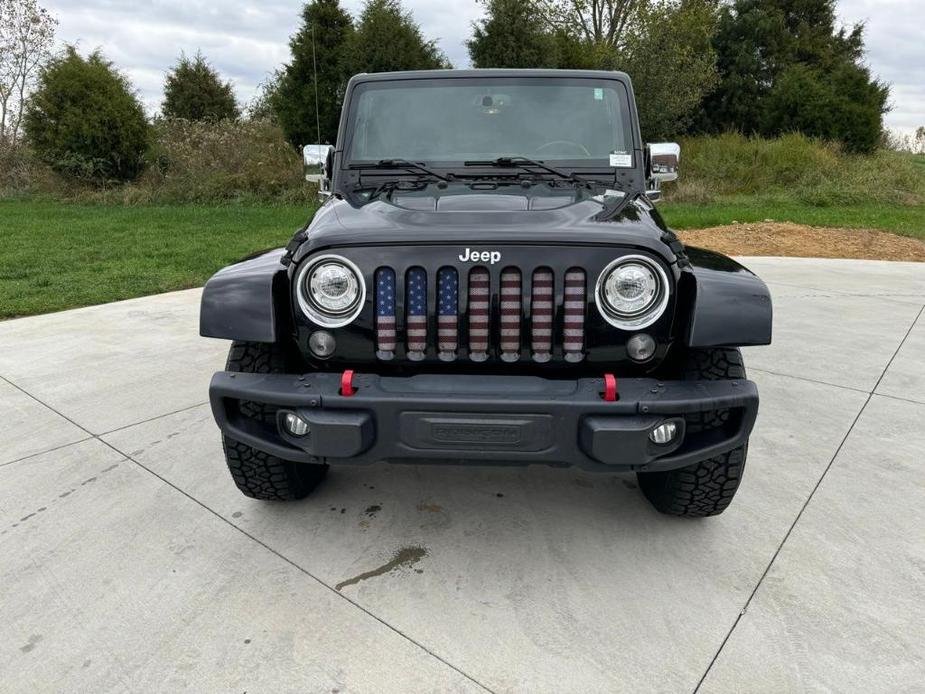 used 2017 Jeep Wrangler Unlimited car, priced at $21,085