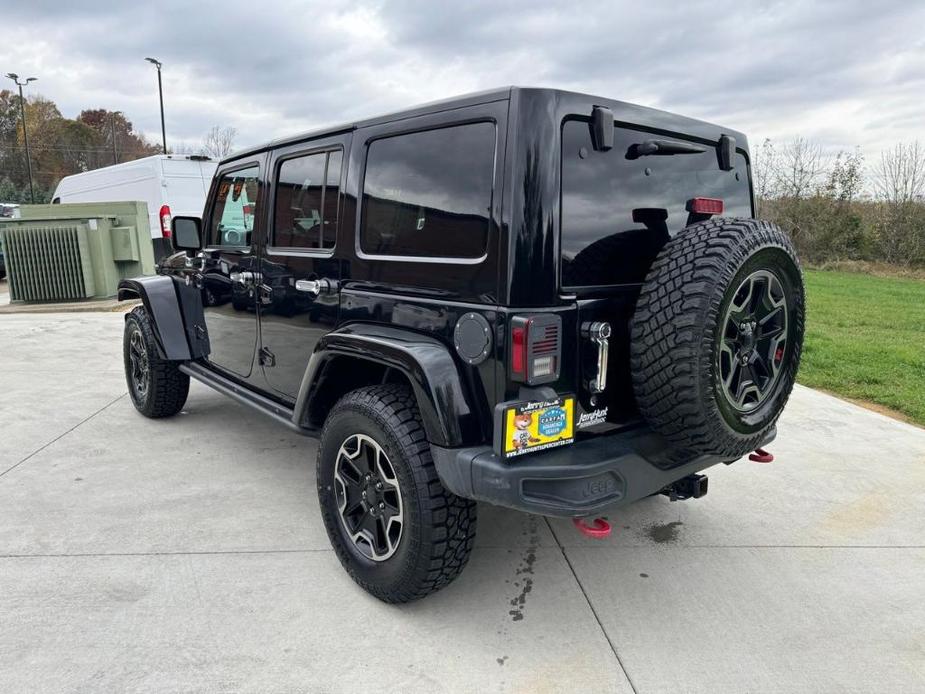 used 2017 Jeep Wrangler Unlimited car, priced at $21,085