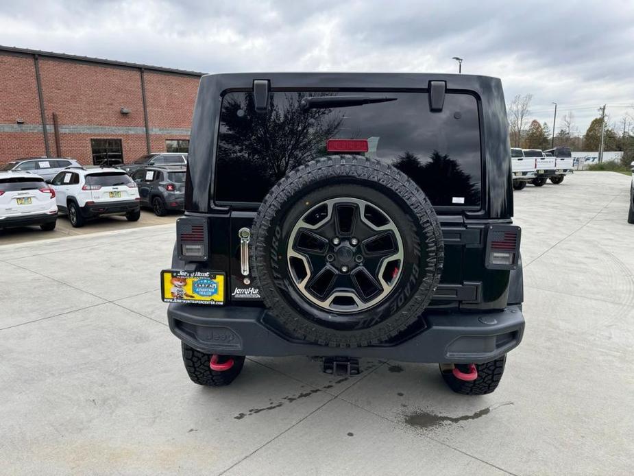 used 2017 Jeep Wrangler Unlimited car, priced at $21,085