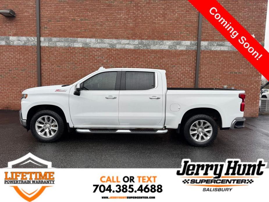 used 2021 Chevrolet Silverado 1500 car, priced at $41,500