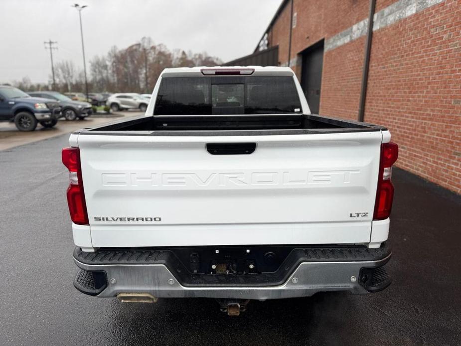 used 2021 Chevrolet Silverado 1500 car, priced at $41,500