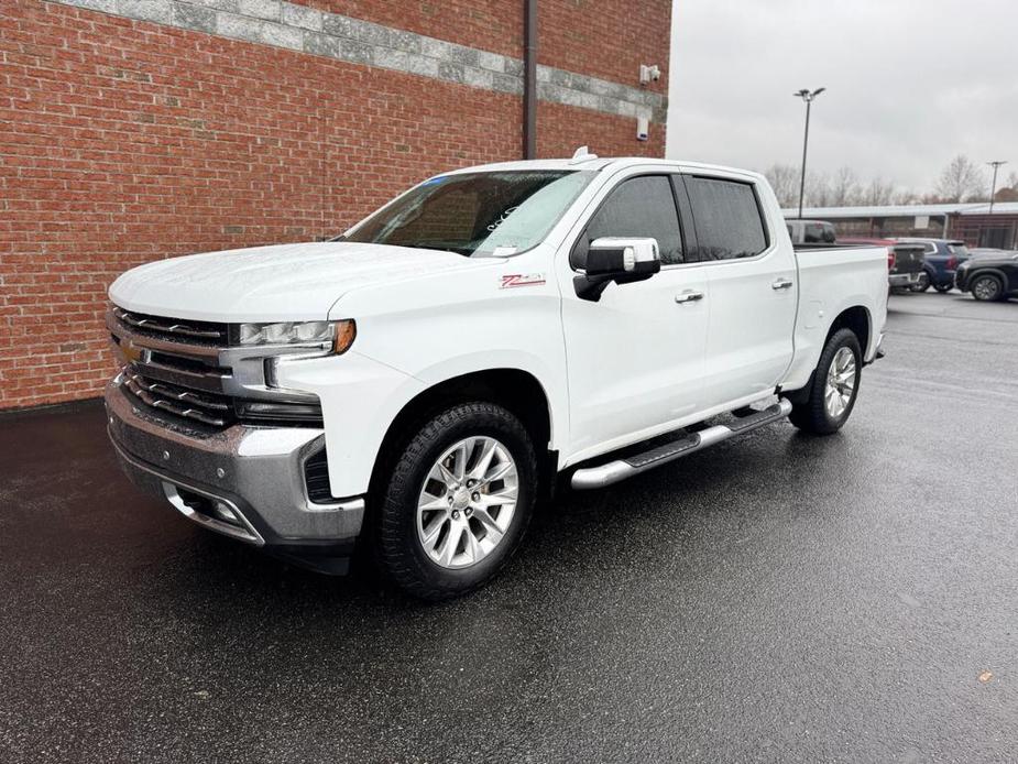 used 2021 Chevrolet Silverado 1500 car, priced at $41,500