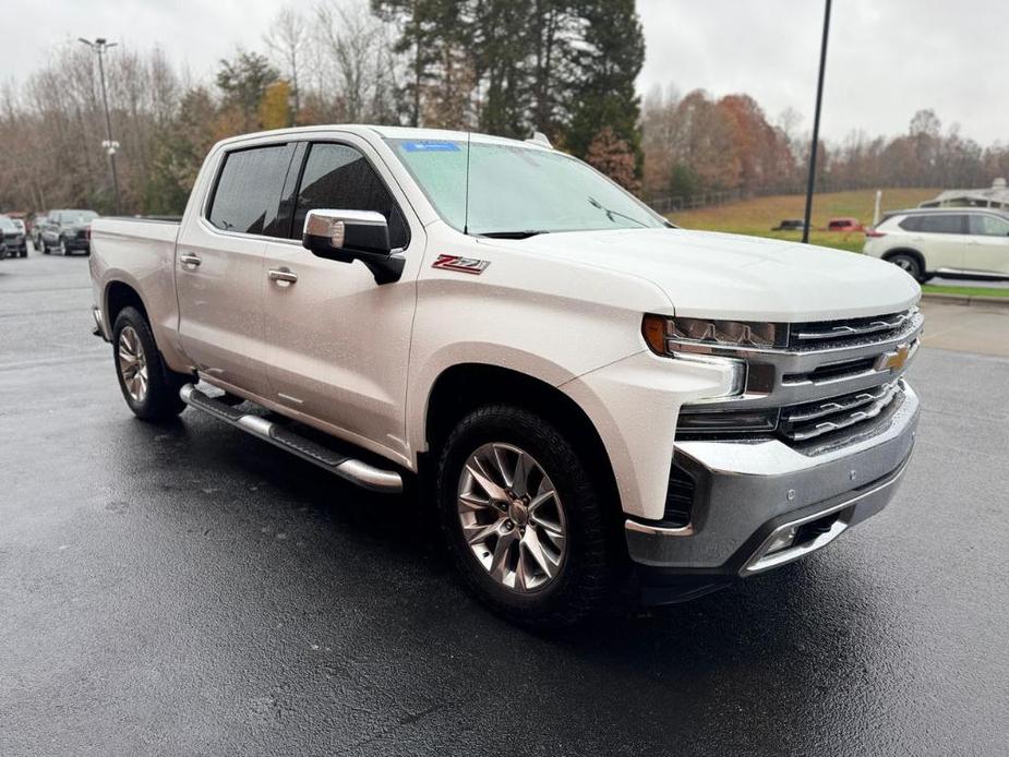 used 2021 Chevrolet Silverado 1500 car, priced at $41,500