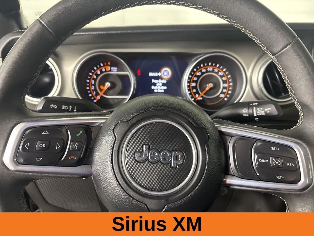 used 2023 Jeep Gladiator car, priced at $29,400