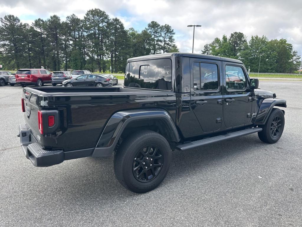 used 2023 Jeep Gladiator car, priced at $30,216