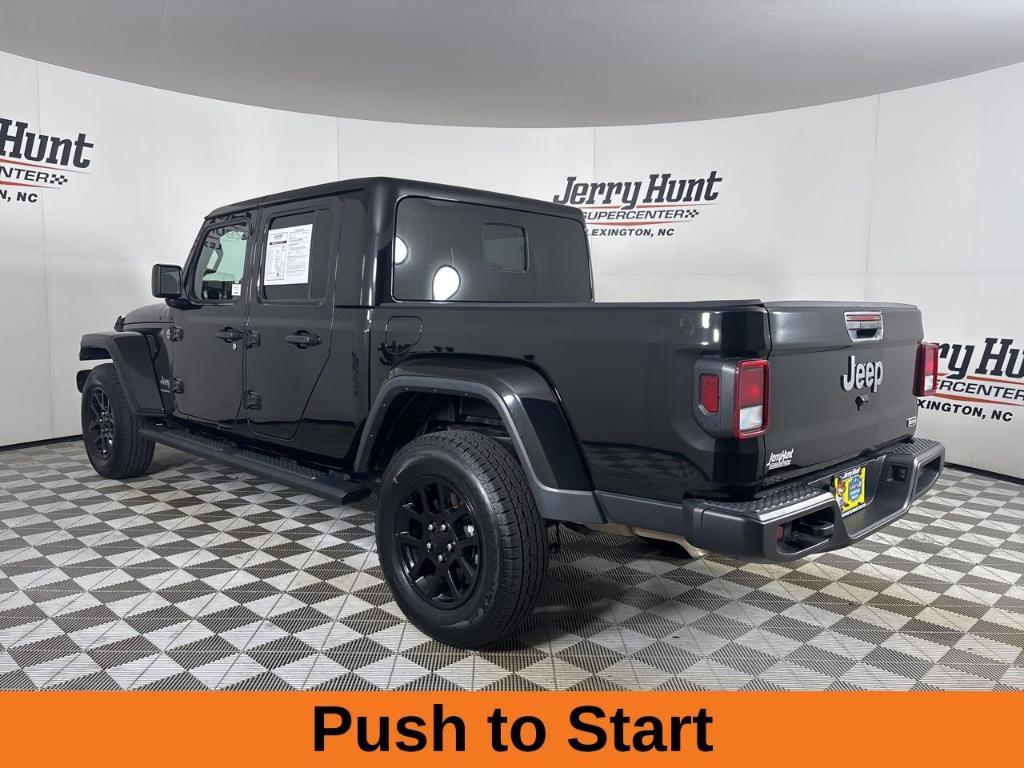 used 2023 Jeep Gladiator car, priced at $29,400