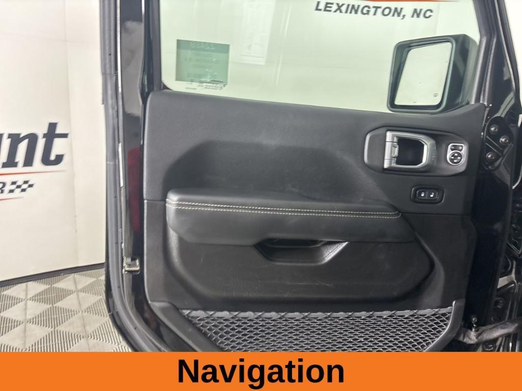 used 2023 Jeep Gladiator car, priced at $29,400