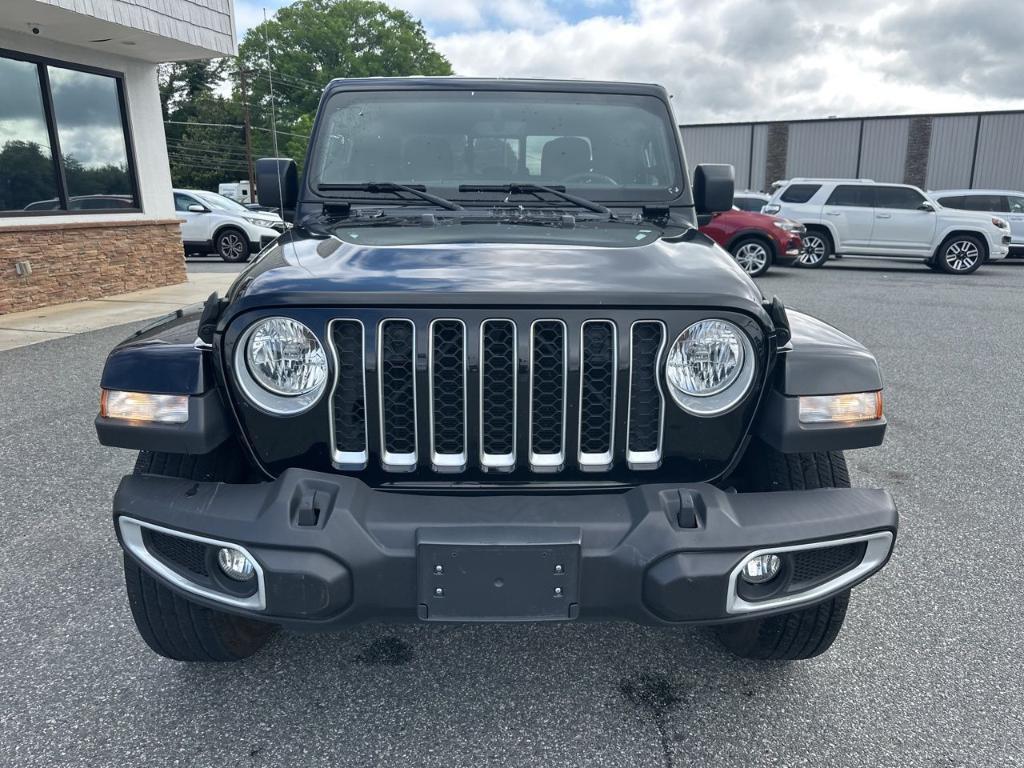 used 2023 Jeep Gladiator car, priced at $30,216